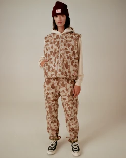 CHERRY Herringbone Duck Camo Pants (Sand) 15 CHERRY Herringbone Duck Camo Pants (Sand)