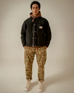 CHERRY Herringbone Duck Camo Pants (Sand) 17 CHERRY Herringbone Duck Camo Pants (Sand)