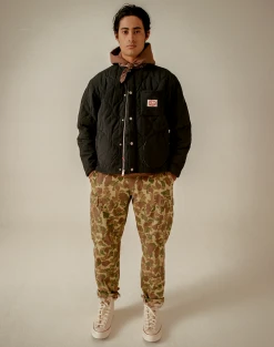 CHERRY Herringbone Duck Camo Pants (Forrest)