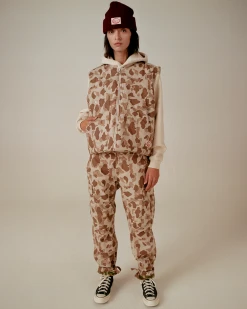 CHERRY Herringbone Duck Camo Pants (Forrest)