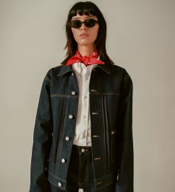 CHERRY Ready To Wear Oxford Button Down Shirt (White)