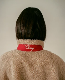 CHERRY Ready To Wear Sherpa Jacket (Forrest Green)