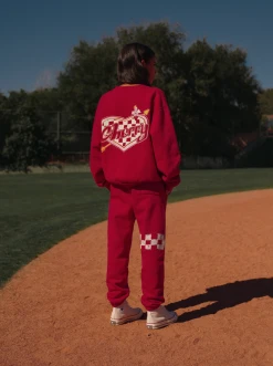 CHERRY Romance Crewneck (Cardinal)