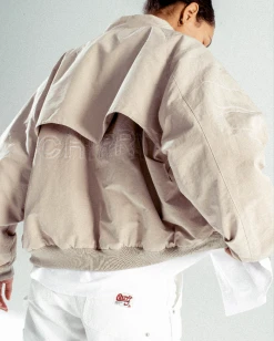 CHERRY Ready To Wear Championship Jacket (Beige)