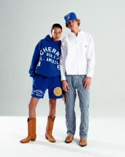 CHERRY All American Midweight Hoodie (Royal) Sweatshirts