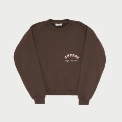 CHERRY Ranchwear Crewneck (Espresso)