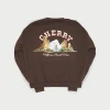 CHERRY Ranchwear Crewneck (Espresso)
