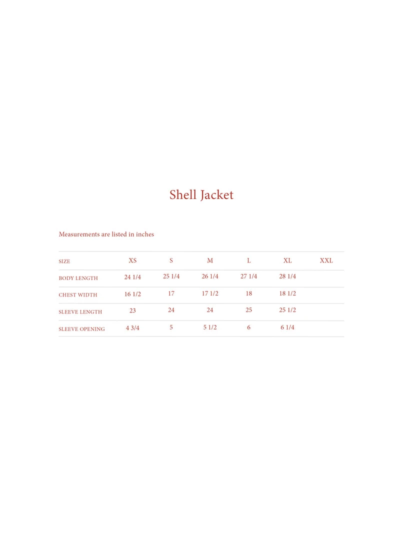 CHERRY Quilted Shell Jacket (Ivory) Ready To Wear 9 CHERRY Quilted Shell Jacket (Ivory) Ready To Wear