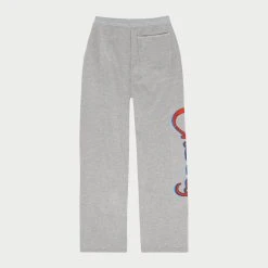 CHERRY Emblem Relaxed Midweight Sweatpants (Heather Grey) 13 CHERRY Emblem Relaxed Midweight Sweatpants (Heather Grey)