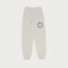 CHERRY Auto Paint Midweight Sweatpants (Cream) 1 CHERRY Auto Paint Midweight Sweatpants (Cream)
