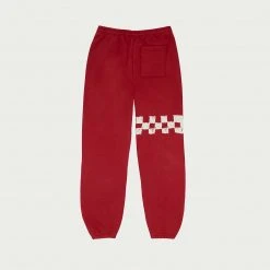 CHERRY Romance Sweatpants (Cardinal)