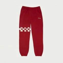 CHERRY Romance Sweatpants (Cardinal)