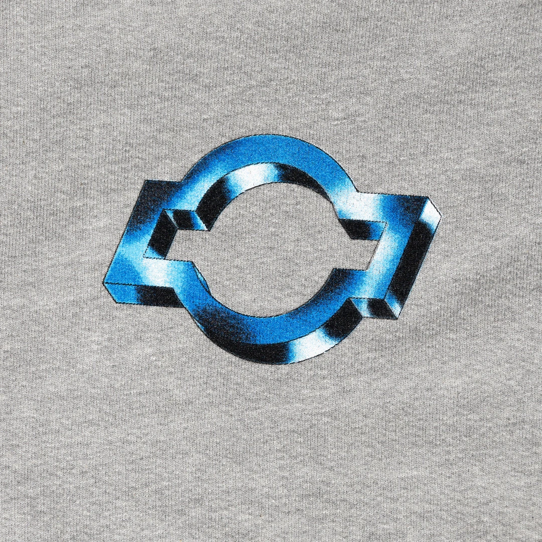 CHERRY Emblem Relaxed Midweight Sweatpants (Heather Grey) 5 CHERRY Emblem Relaxed Midweight Sweatpants (Heather Grey)