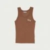 CHERRY American Classic Tank Top (Dusty Brown)