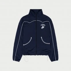 CHERRY Western Track Jacket (Navy) Ready To Wear
