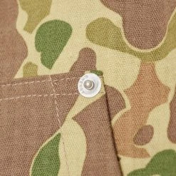 CHERRY Herringbone Duck Camo Vest (Forrest) Ready To Wear