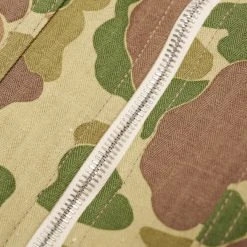 CHERRY Herringbone Duck Camo Vest (Forrest) Ready To Wear