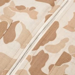 CHERRY Herringbone Duck Camo Vest (Sand)