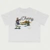 CHERRY Tees & Longsleeves Roper Boxy Tee (White)