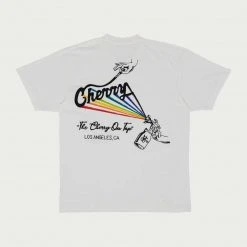 CHERRY Auto Paint T-Shirt (Cream) Tees & Longsleeves