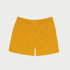 CHERRY Contrast Rip Stop Swim Shorts (Sunflower) Ready To Wear