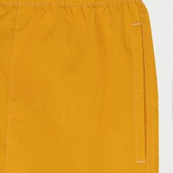 CHERRY Contrast Rip Stop Swim Shorts (Sunflower) Ready To Wear