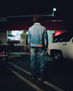 CHERRY Ready To Wear Western Denim Jacket (CL1 Wash)