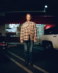 CHERRY Ready To Wear Quilted Flannel Shirt Jacket (Mojave)