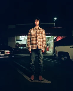 CHERRY Ready To Wear Quilted Flannel Shirt Jacket (Mojave)