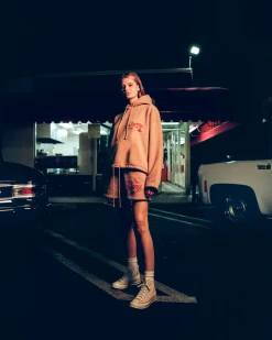 CHERRY Sunrise Poncho Hoodie (Mojave) Sweatshirts