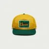 CHERRY Full Trucker Hat (Yellow/Green) Headwear