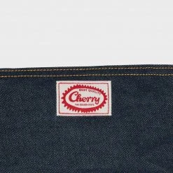 CHERRY Ready To Wear Denim Pouch