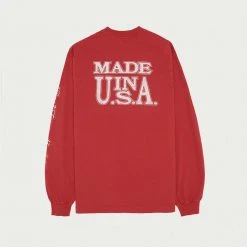 CHERRY Western Rodeo L/S Shirt (Cardinal)